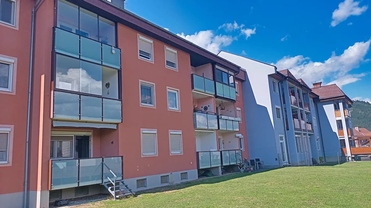 4-Zimmer-Wohnung kaufen in Leoben – 98 m², € 140.000