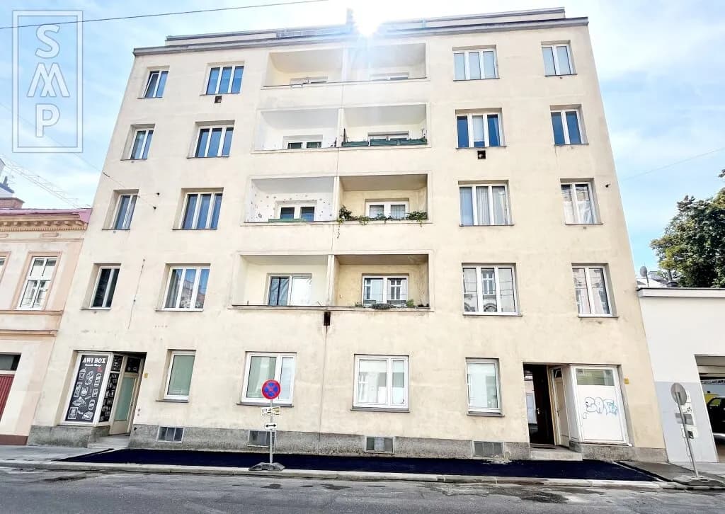 Gewerbeimmobilie kaufen in Wien – 54 m², € 70.058
