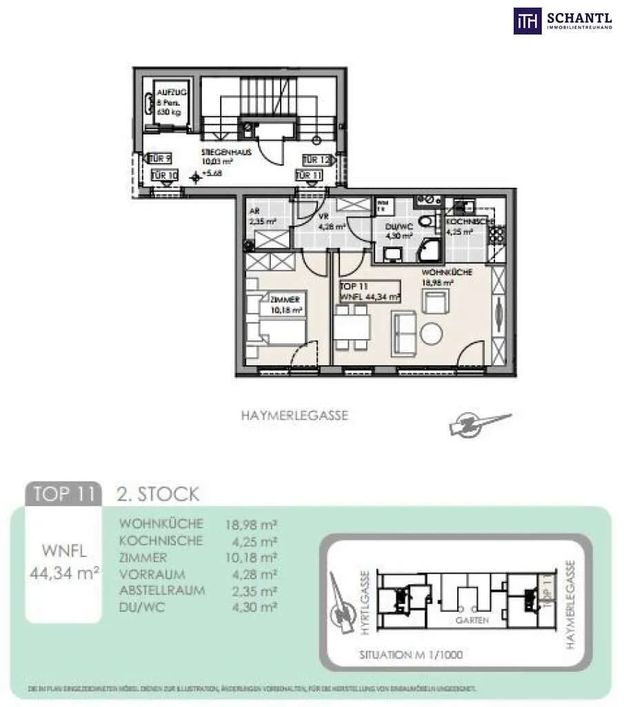 Wohnung kaufen in Wien – Bild 32 von 40