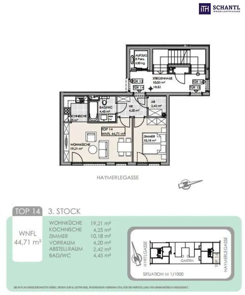 Wohnung kaufen in Wien – Bild 33 von 40