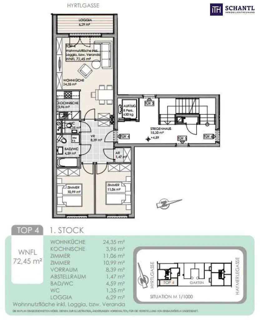 Wohnung kaufen in Wien – Bild 36 von 40