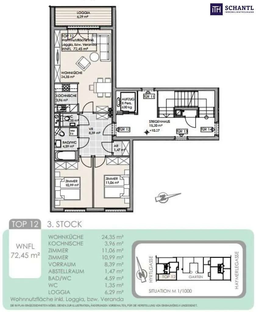 Wohnung kaufen in Wien – Bild 39 von 40