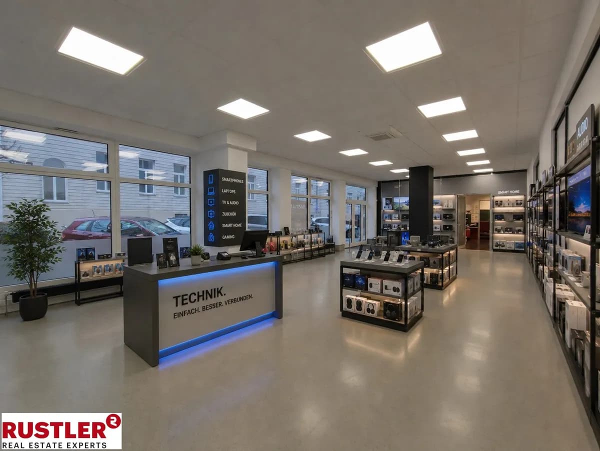 Gewerbeimmobilie kaufen in Wien – 354 m², € 749.000