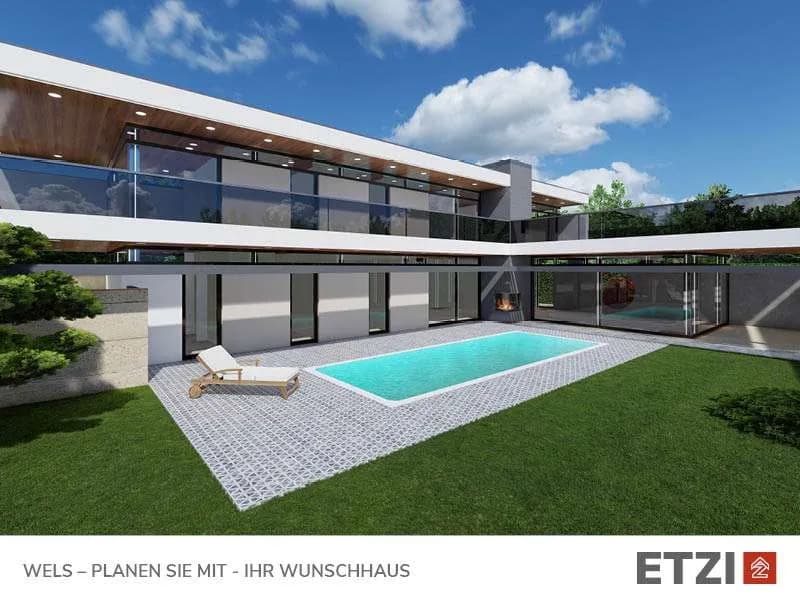 6-Zimmer-Haus kaufen in Wels – 264 m², € 1.750.000 – Bild 2 von 14
