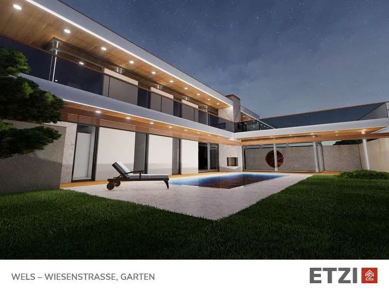 6-Zimmer-Haus kaufen in Wels – 264 m², € 1.750.000 – Bild 9 von 14