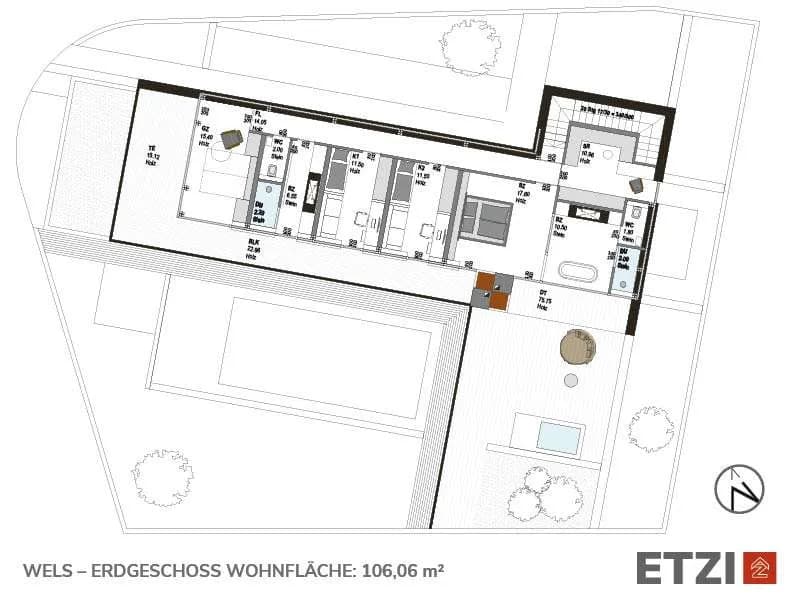 6-Zimmer-Haus kaufen in Wels – 264 m², € 1.750.000 – Bild 11 von 14