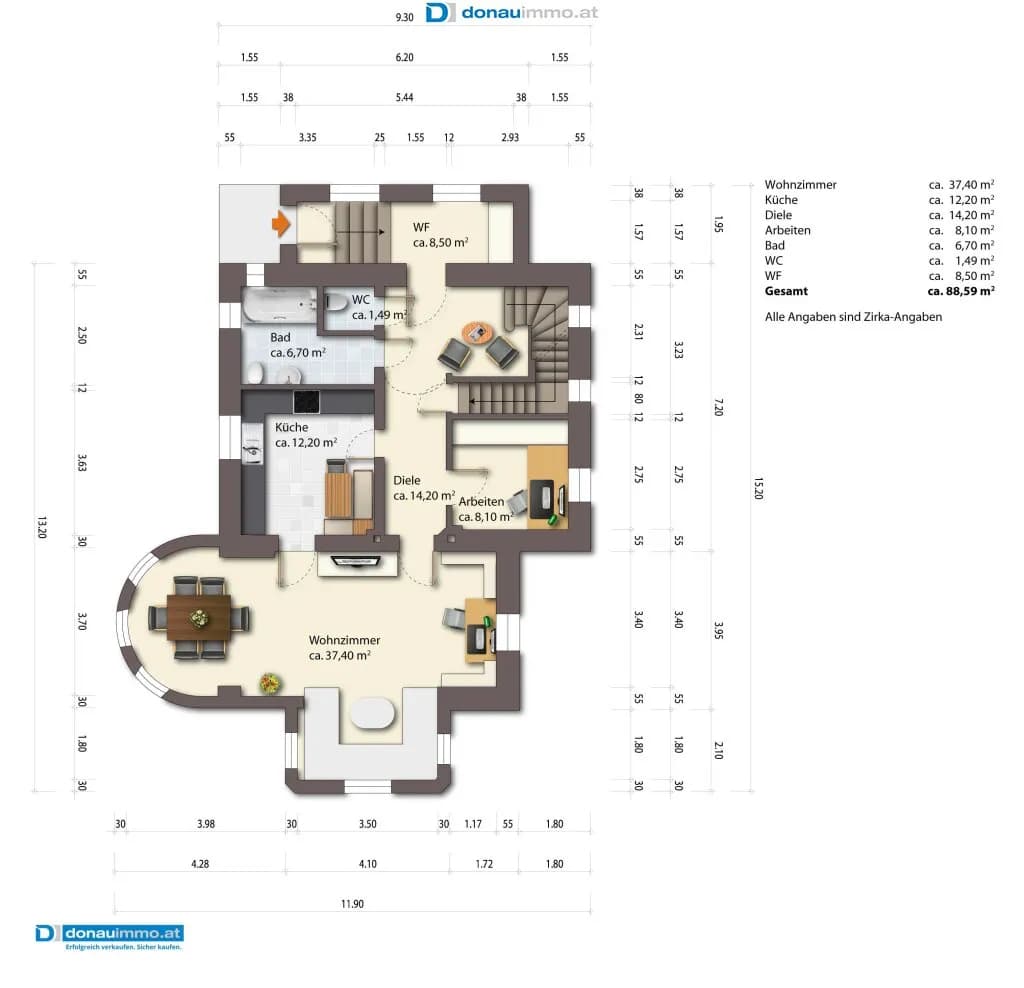 6-Zimmer-Immobilie kaufen in Graz – 179 m², € 1.485.000 – Bild 37 von 38