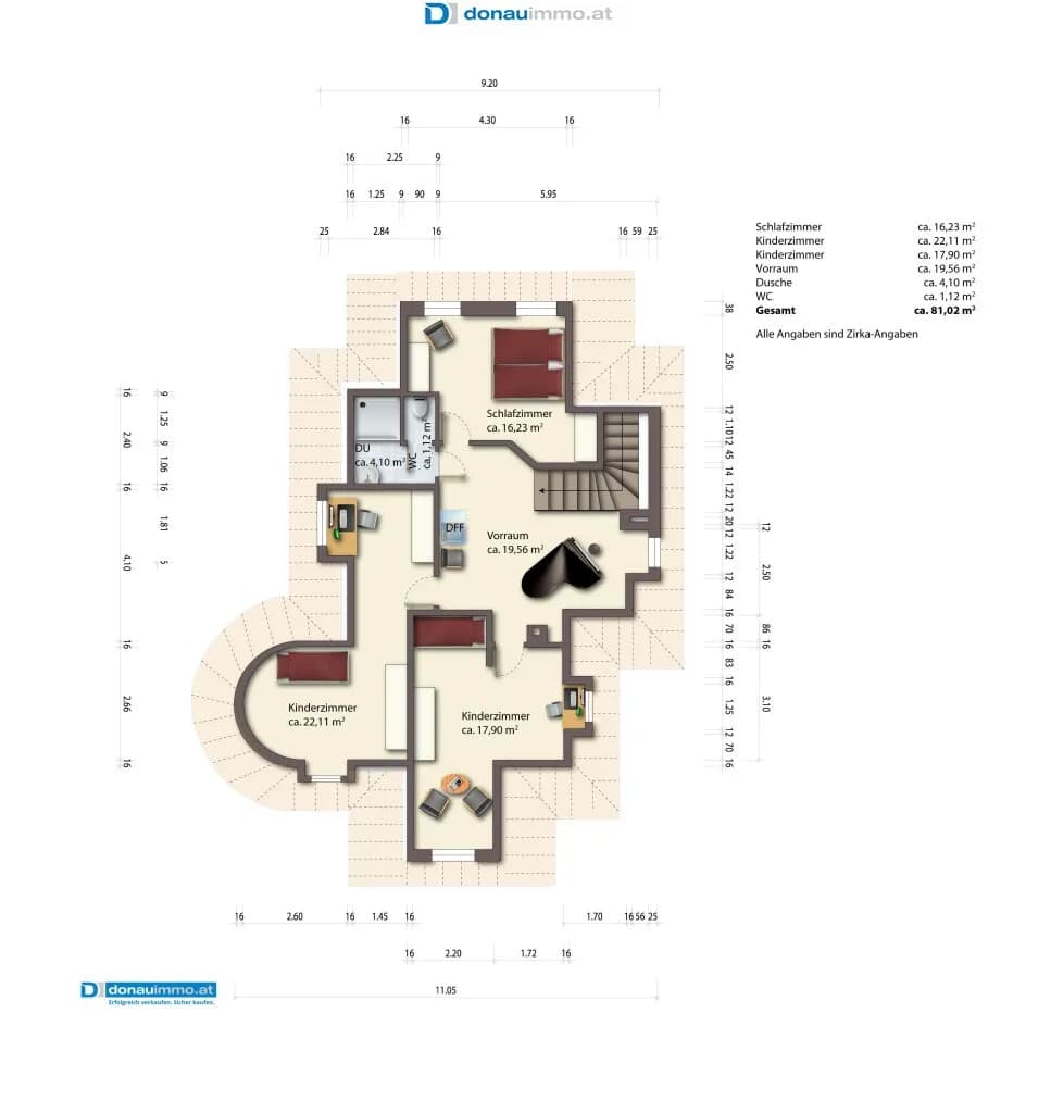 6-Zimmer-Immobilie kaufen in Graz – 179 m², € 1.485.000 – Bild 38 von 38