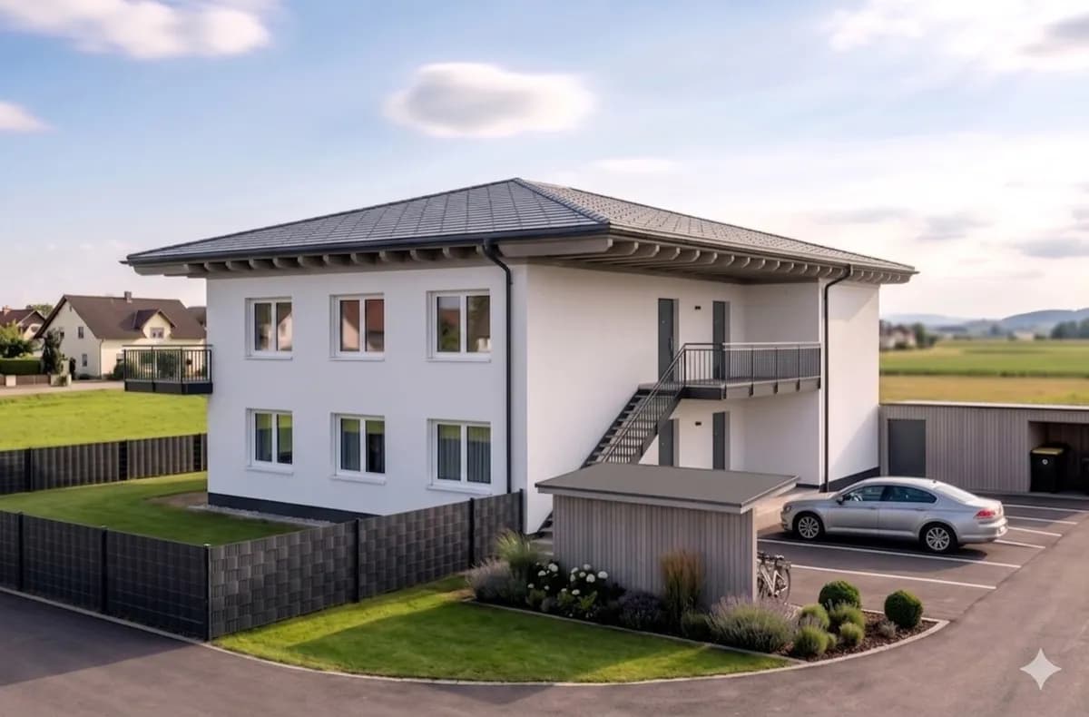 3-Zimmer-Wohnung mieten in Gmunden – 73 m², € 1.278 – Bild 1 von 5