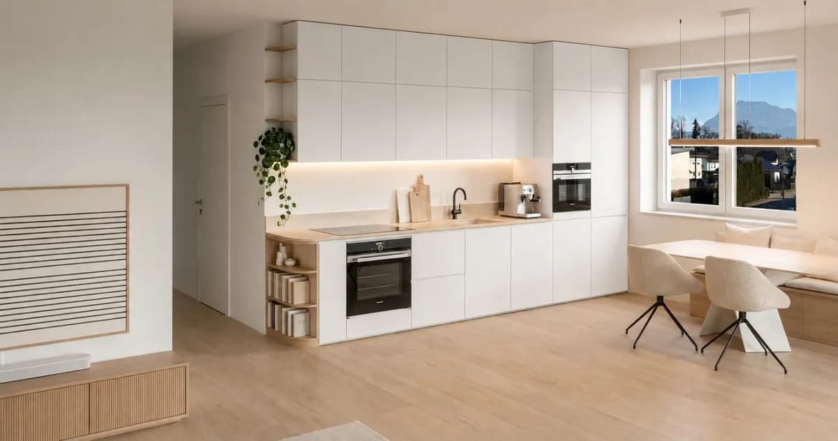 3-Zimmer-Wohnung mieten in Gmunden – 73 m², € 1.278 – Bild 2 von 5