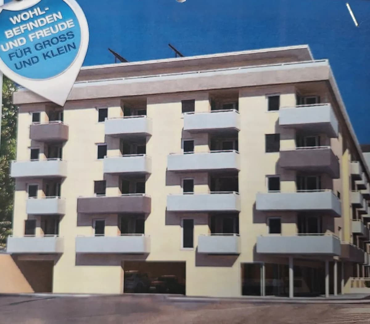2-Zimmer-Wohnung mieten in Graz – 72 m², € 1.125 – Bild 1 von 5