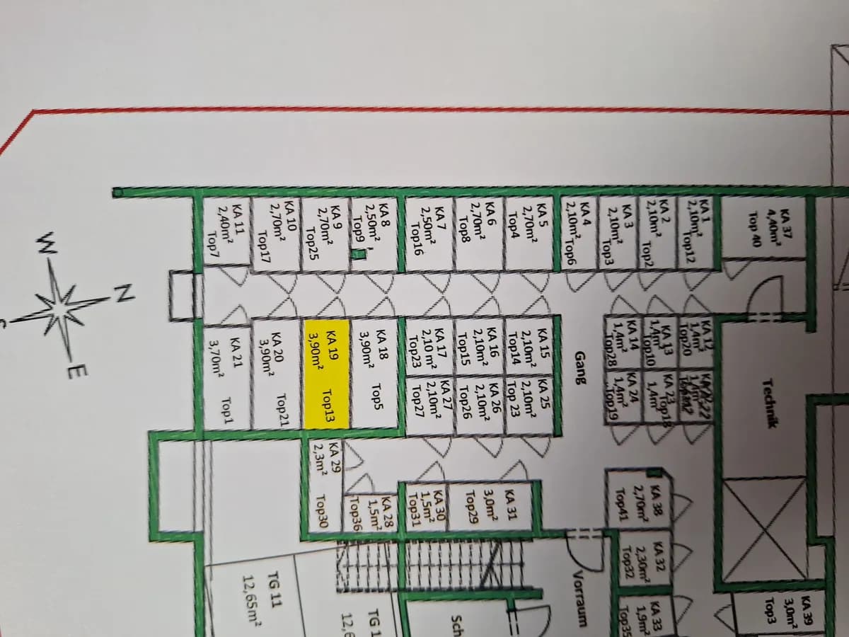 2-Zimmer-Wohnung mieten in Graz – 72 m², € 1.125 – Bild 4 von 5