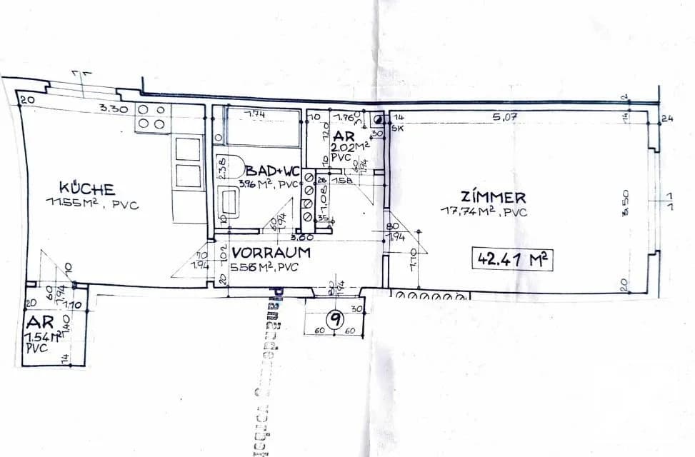 1-Zimmer-Wohnung kaufen in Wien – 42,41 m², € 145.000 – Bild 10 von 10