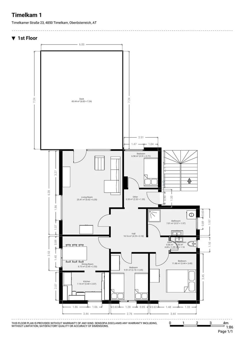 Wohnung mieten in Vöcklabruck – 93 m², € 1.009 – Bild 20 von 20