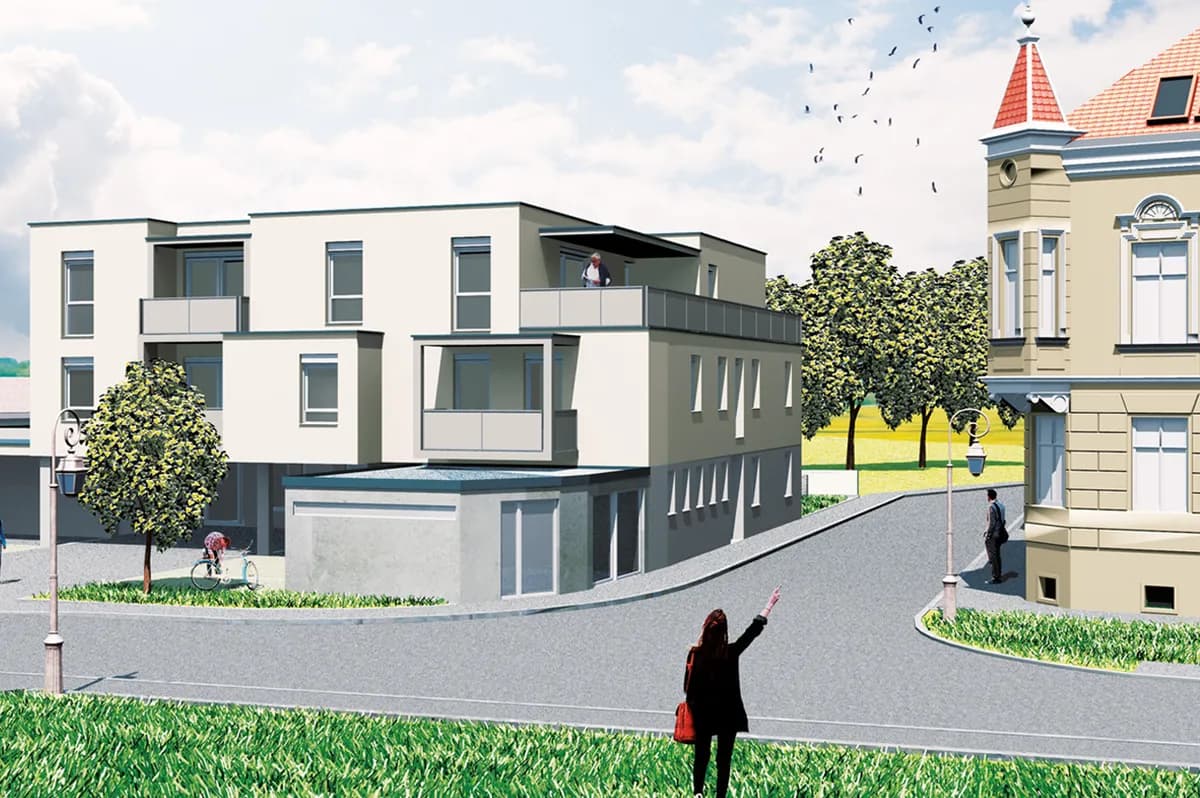 2-Zimmer-Wohnung mieten in Gänserndorf – 55,49 m², € 547