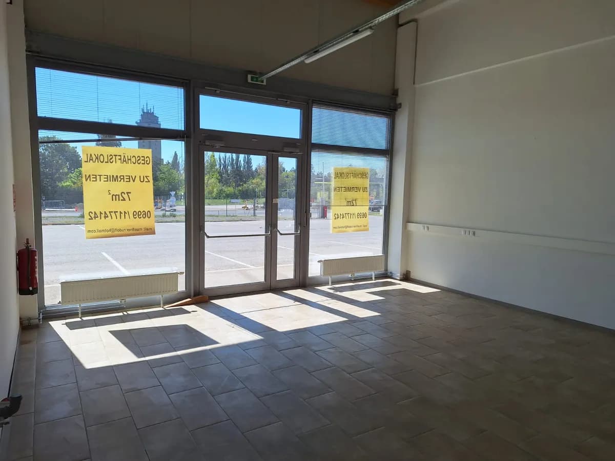 Gewerbeimmobilie mieten in Wiener Neustadt – 72 m², € 800 – Bild 2 von 14