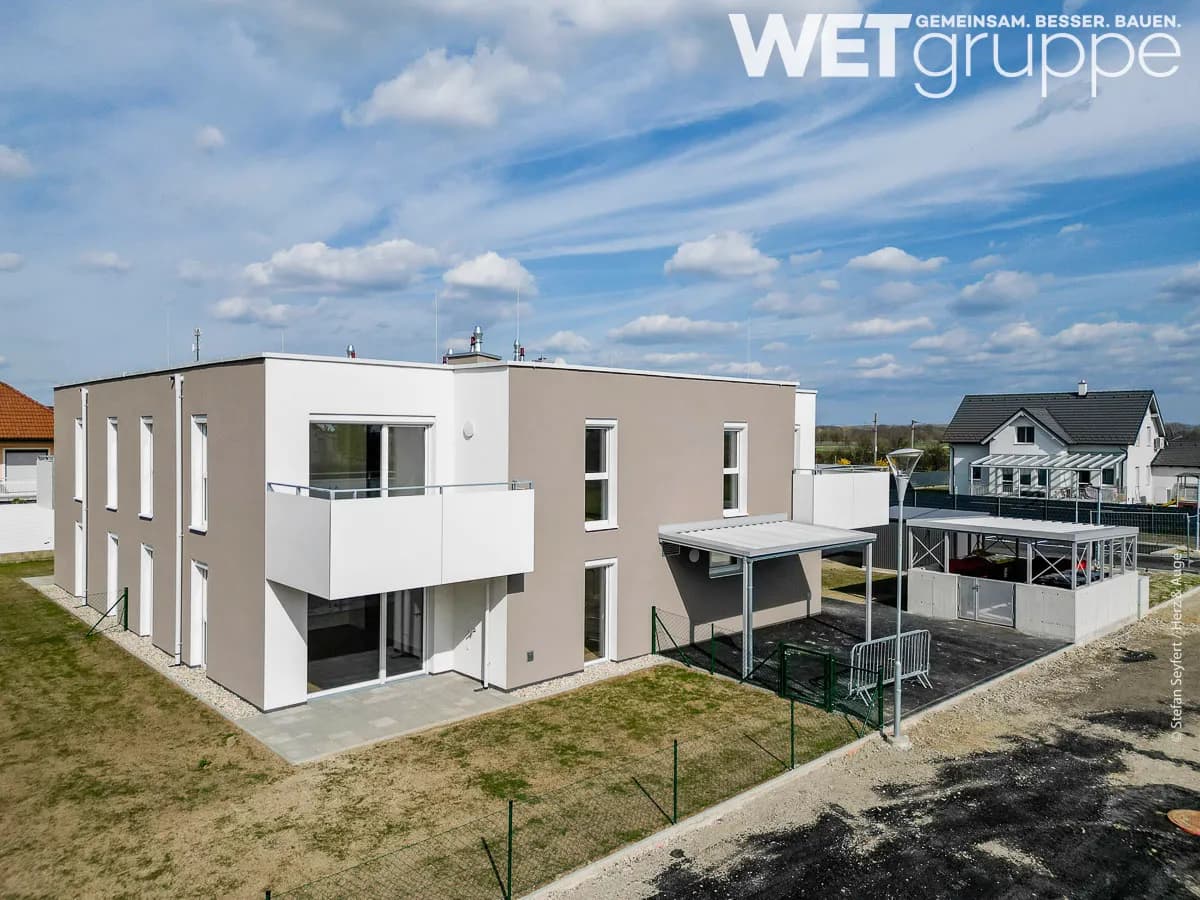 2-Zimmer-Wohnung mieten in Gänserndorf – 55,79 m², € 677
