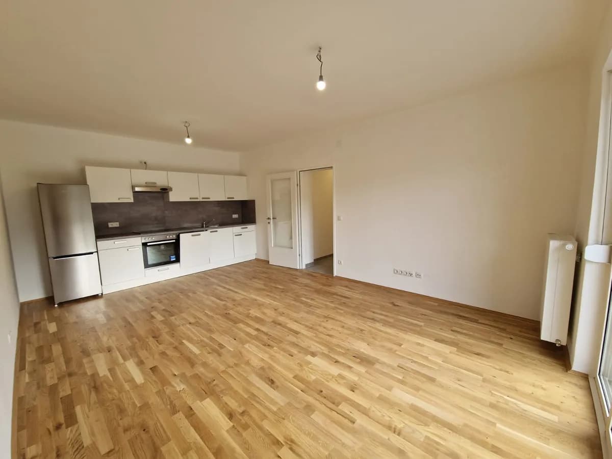 2-Zimmer-Wohnung mieten in Graz – 49,5 m², € 593 – Bild 1 von 13