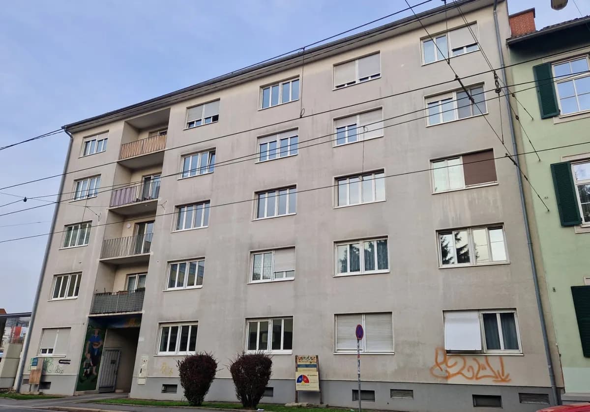 2-Zimmer-Wohnung mieten in Graz – 49,5 m², € 593 – Bild 12 von 13