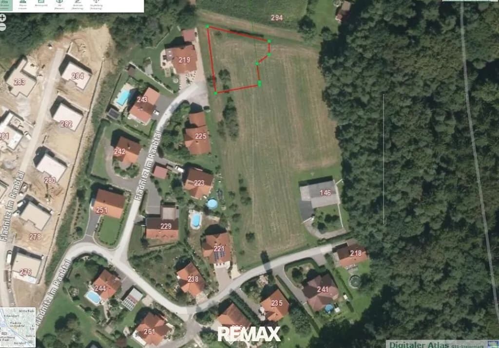 Grundstück kaufen in Südoststeiermark – 860 m², € 63.468 – Bild 2 von 8