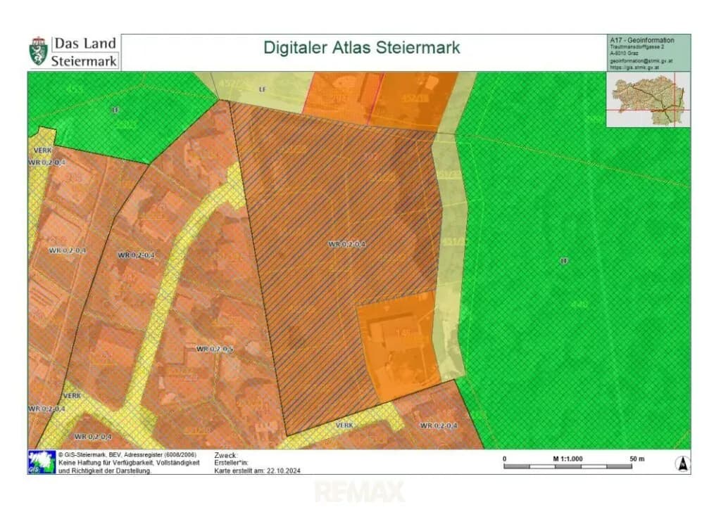Grundstück kaufen in Südoststeiermark – 860 m², € 63.468 – Bild 7 von 8
