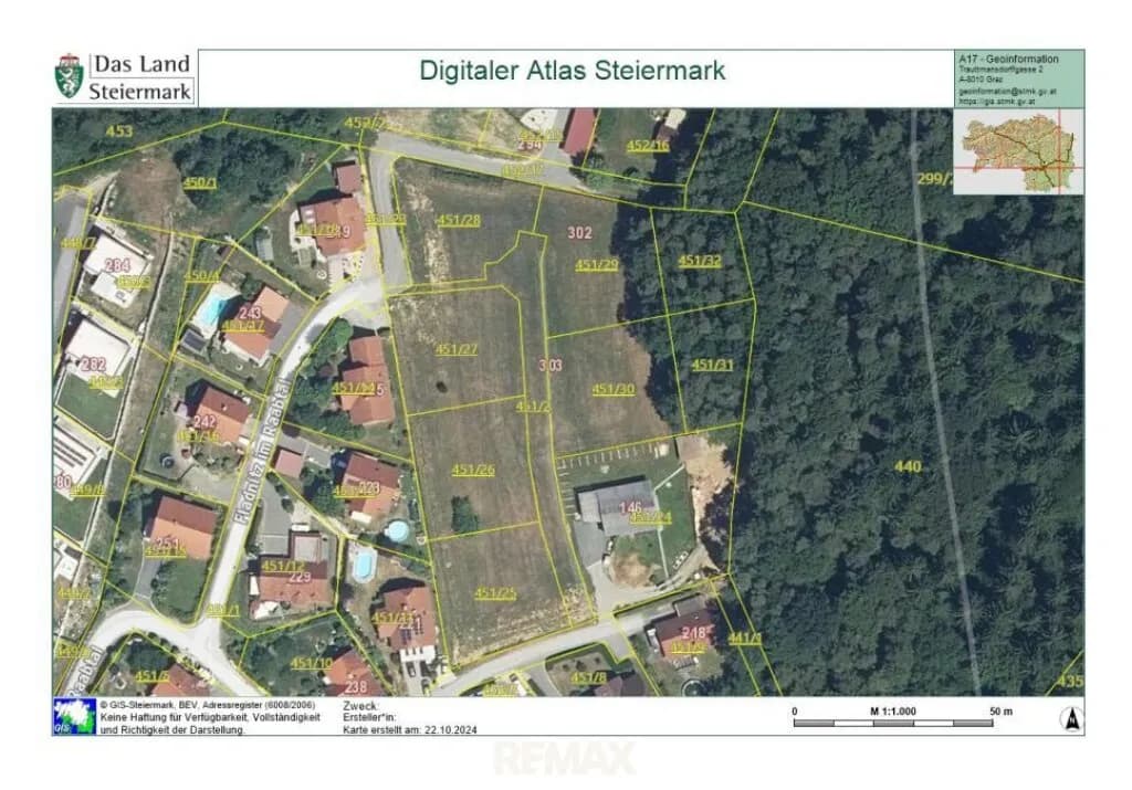 Grundstück kaufen in Südoststeiermark – 860 m², € 63.468 – Bild 8 von 8