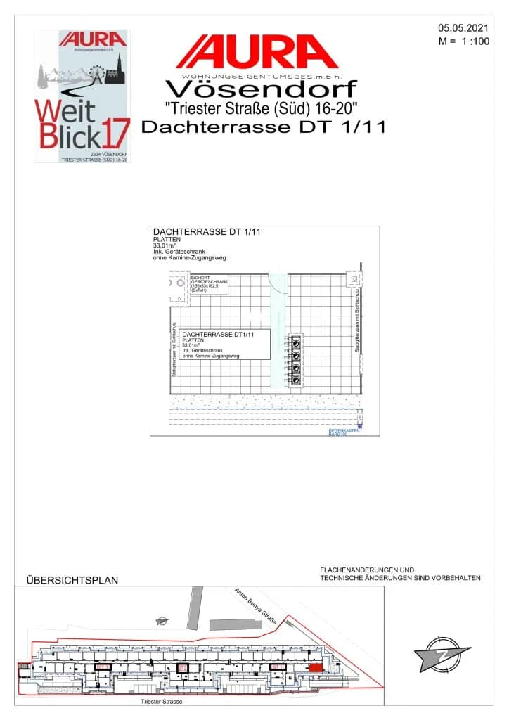 3-Zimmer-Wohnung mieten in Mödling – 65,68 m², € 1.099 – Bild 5 von 8