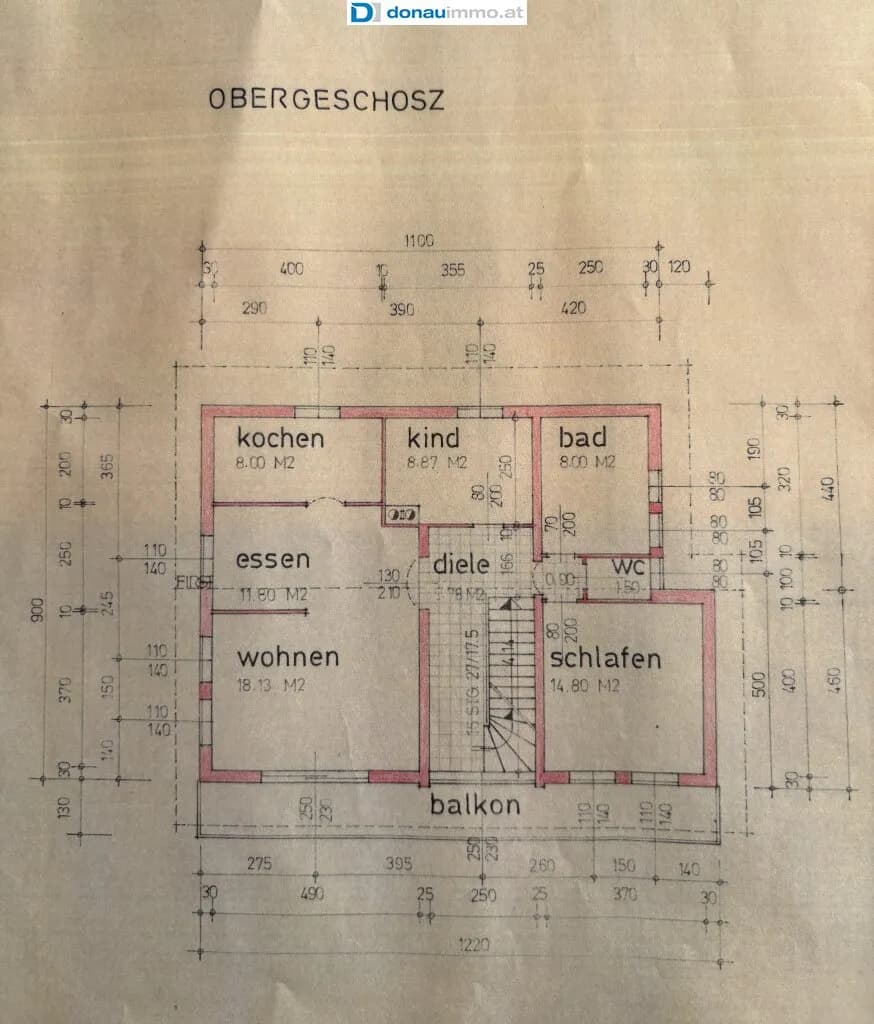 4-Zimmer-Haus kaufen in Urfahr-Umgebung – 88,85 m², € 319.000 – Bild 18 von 23