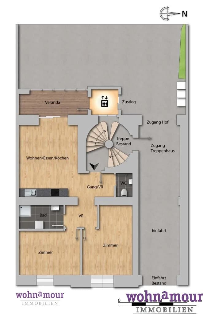3-Zimmer-Wohnung kaufen in Innsbruck – 70,69 m², € 636.000 – Bild 12 von 14