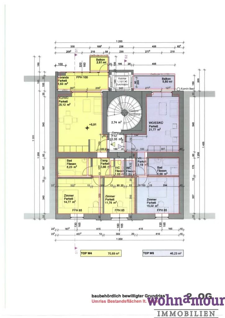 3-Zimmer-Wohnung kaufen in Innsbruck – 70,69 m², € 636.000 – Bild 14 von 14