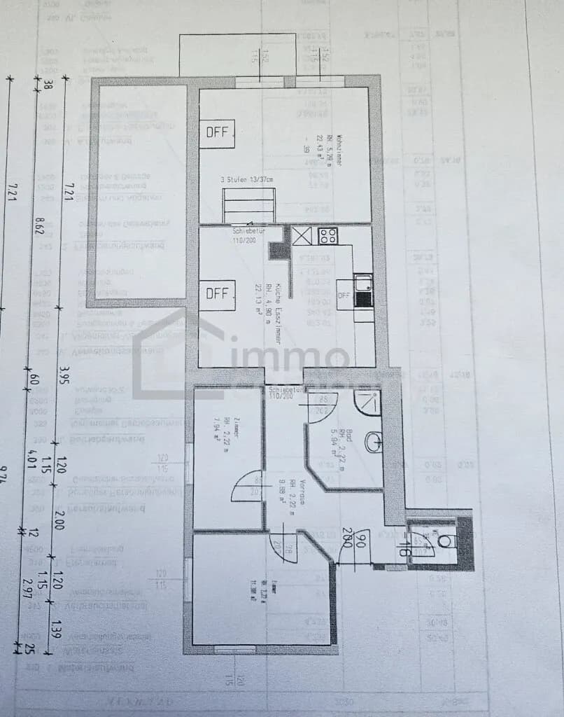 4-Zimmer-Wohnung mieten in Liezen – 81 m², € 825 – Bild 16 von 17