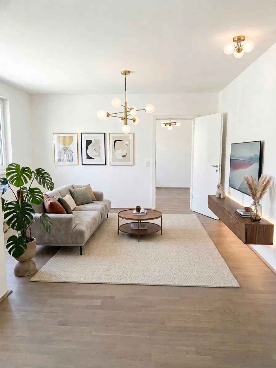 2-Zimmer-Wohnung mieten in Wien – 48 m², € 1.070
