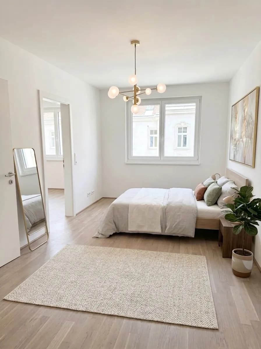 2-Zimmer-Wohnung mieten in Wien – 48 m², € 1.070 – Bild 2 von 12