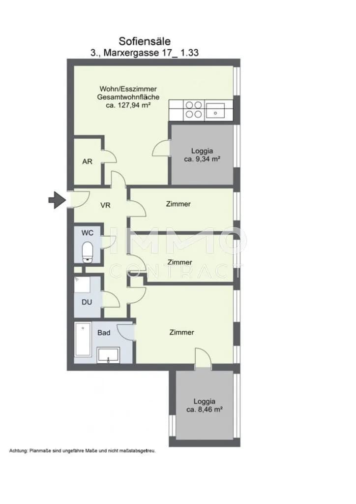 Gewerbeimmobilie mieten in Wien – 146 m², € 2.101 – Bild 18 von 18