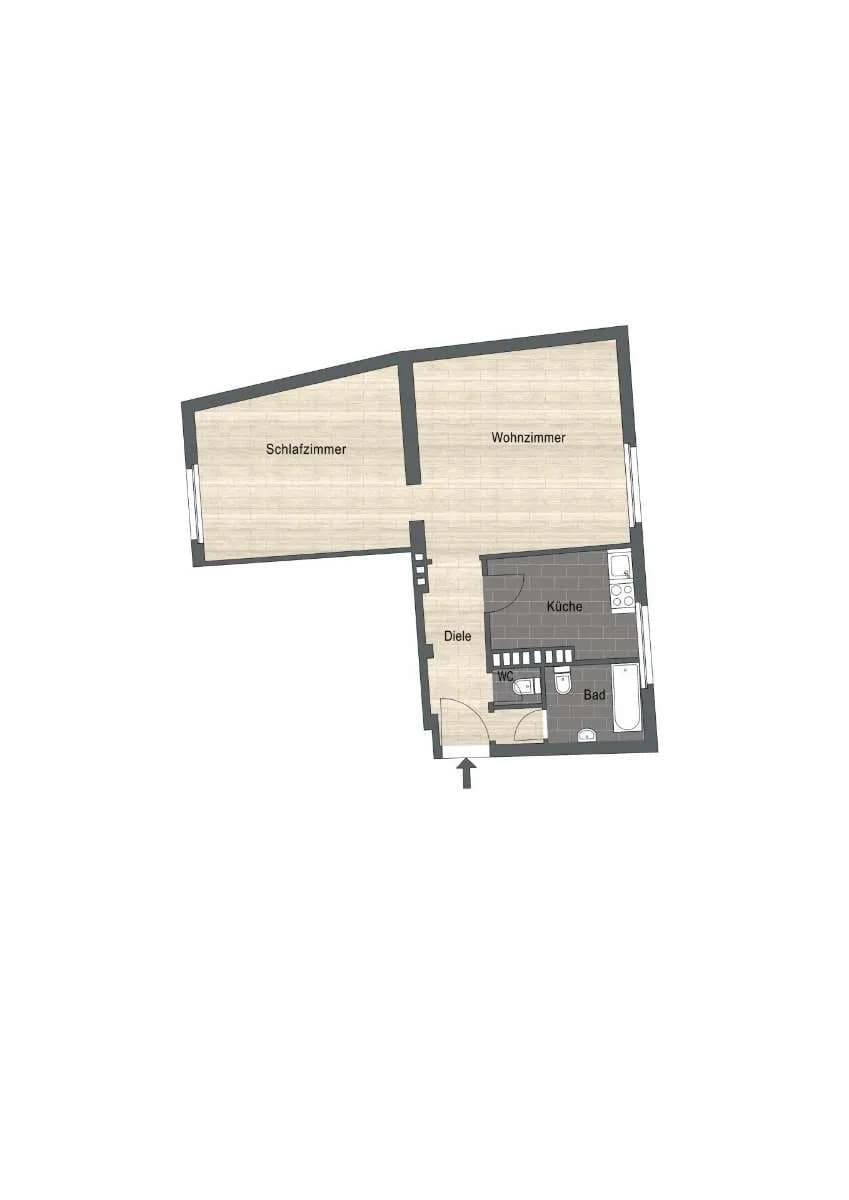 2-Zimmer-Wohnung kaufen in Wiener Neustadt – 60 m², € 144.900 – Bild 10 von 10