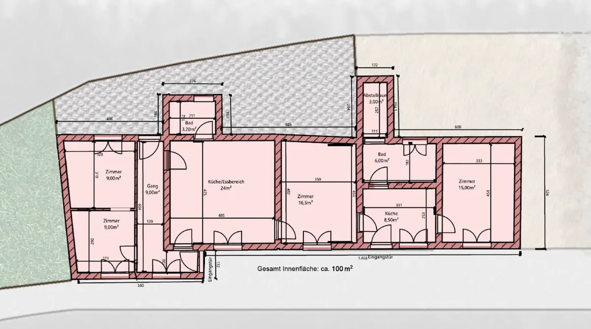 5-Zimmer-Haus kaufen in Korneuburg – 100 m², € 157.000