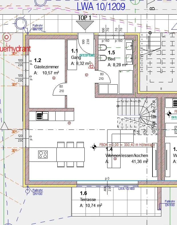 5-Zimmer-Wohnung mieten in Graz-Umgebung – 135 m², € 2.600 – Bild 25 von 26