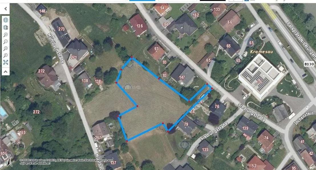 Grundstück kaufen in Schärding – 2 962 m², € 159.000 – Bild 1 von 3