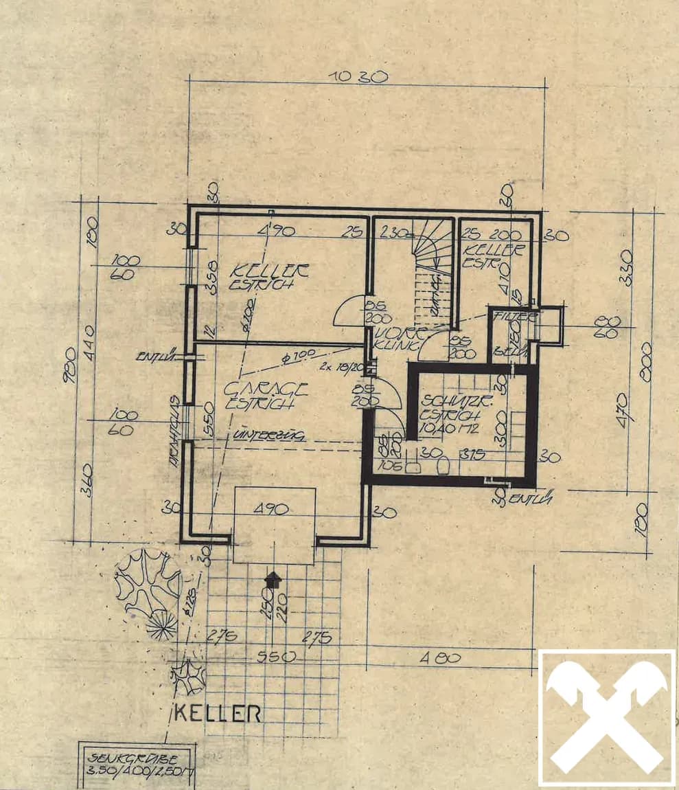 3-Zimmer-Haus kaufen in Rohrbach – 65 m², € 249.000 – Bild 19 von 20