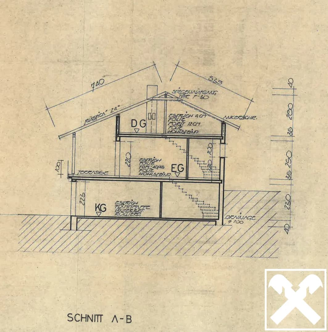 3-Zimmer-Haus kaufen in Rohrbach – 65 m², € 249.000 – Bild 20 von 20