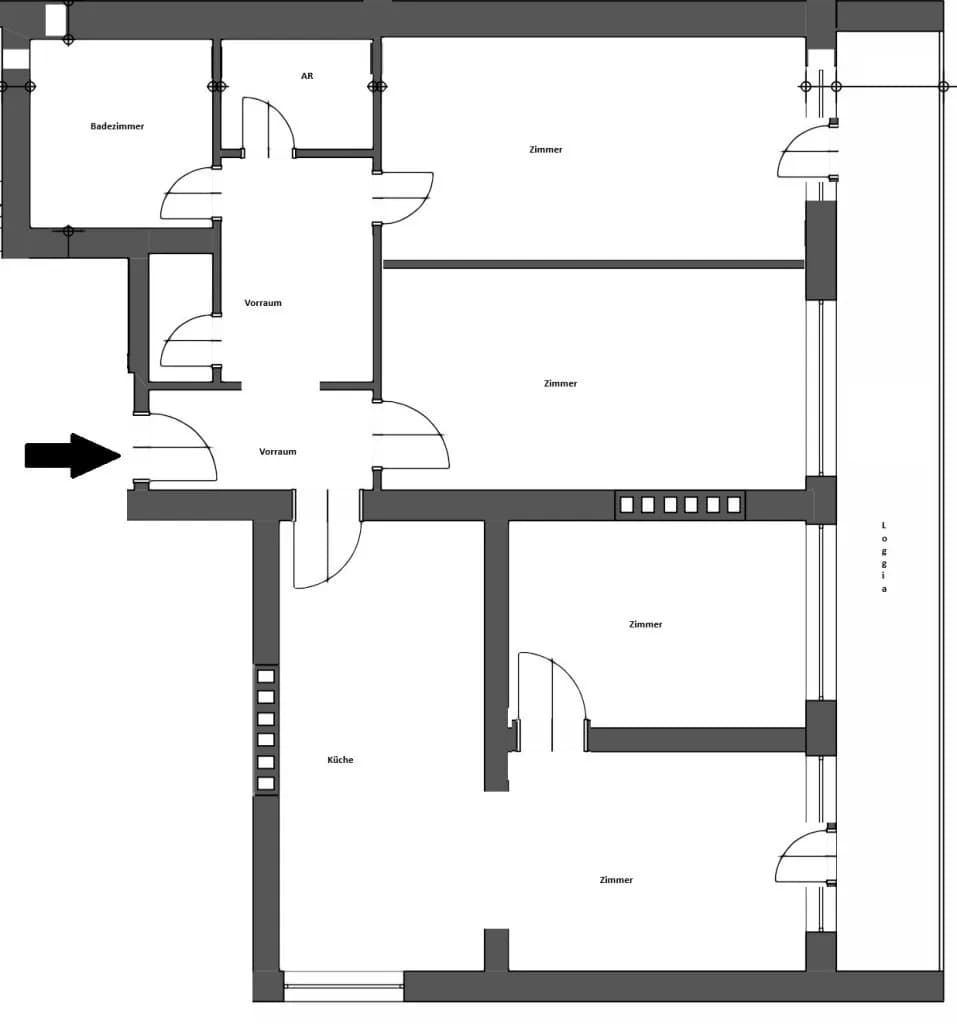 4-Zimmer-Wohnung kaufen in Graz – 102 m², € 279.900 – Bild 14 von 14