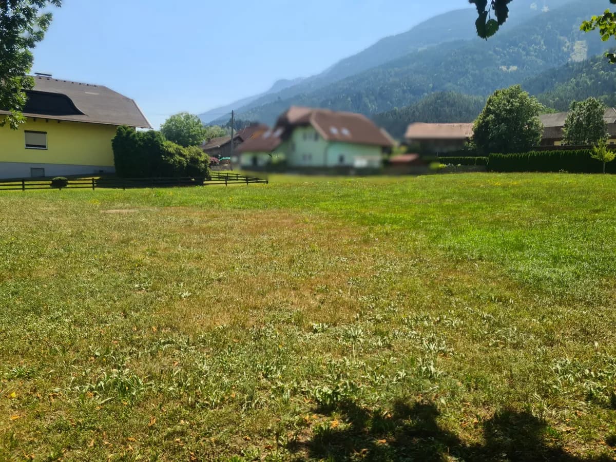 Grundstück kaufen in Spittal an der Drau – 823 m², € 98.760 – Bild 3 von 6