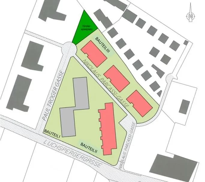 3-Zimmer-Wohnung mieten in Wiener Neustadt – 74,09 m², € 882 – Bild 7 von 11