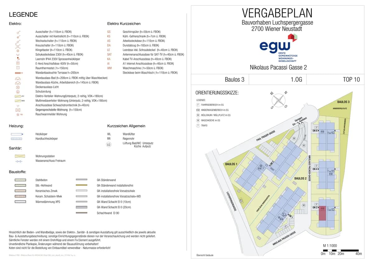 3-Zimmer-Wohnung mieten in Wiener Neustadt – 74,09 m², € 882 – Bild 10 von 11
