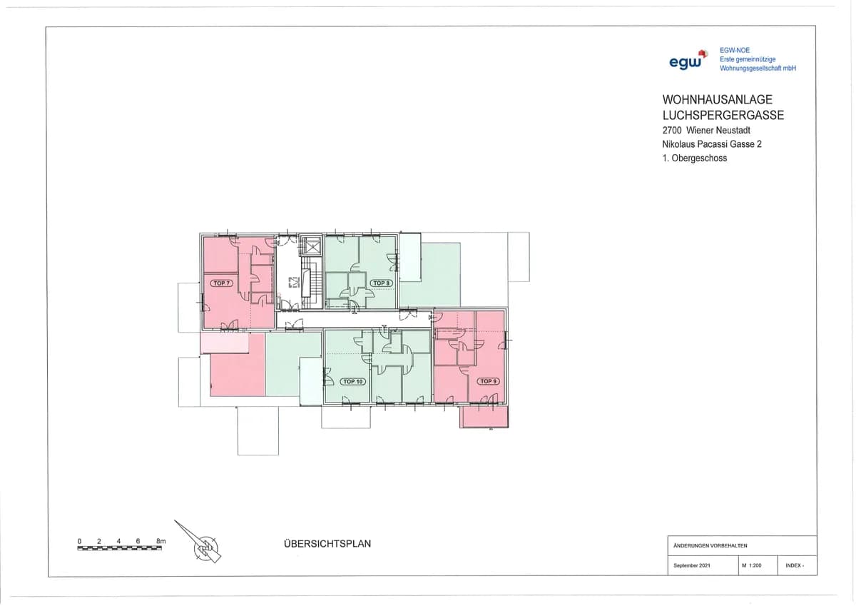 3-Zimmer-Wohnung mieten in Wiener Neustadt – 74,09 m², € 882 – Bild 11 von 11