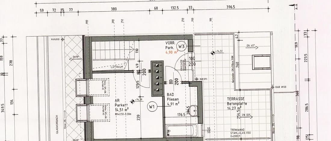 2-Zimmer-Wohnung mieten in Wien – 80 m², € 1.498 – Bild 12 von 12