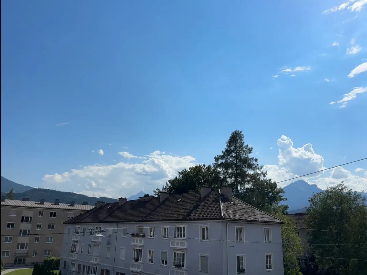 1-Zimmer-Wohnung mieten in Innsbruck – 36 m², € 950
