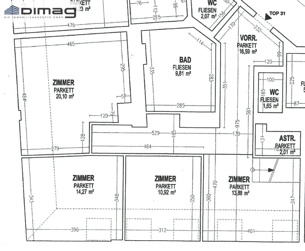 4-Zimmer-Wohnung kaufen in Wien – 143 m², € 995.000 – Bild 19 von 22
