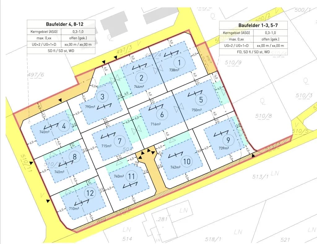 Grundstück kaufen in Leibnitz – 750 m², € 68.000 – Bild 11 von 11