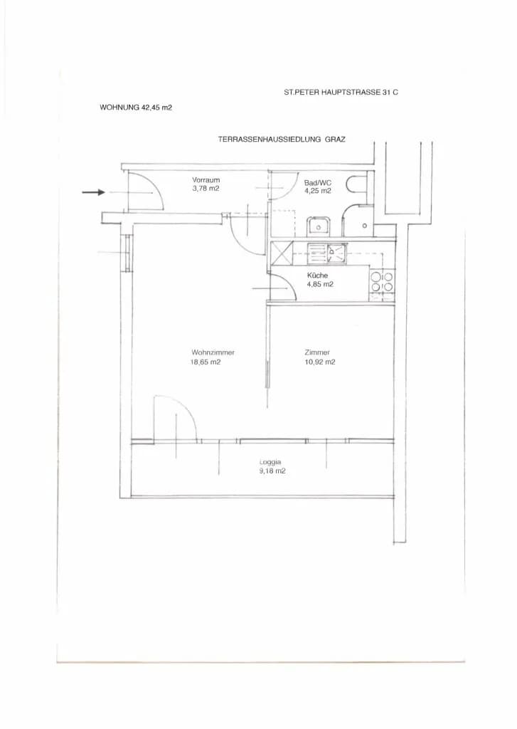 3-Zimmer-Wohnung kaufen in Graz – 102 m², € 349.000 – Bild 18 von 18